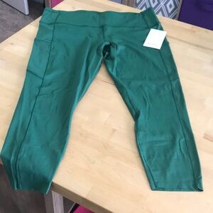 Lululemon Fast and Free HR Tight 25” size 18 NWT